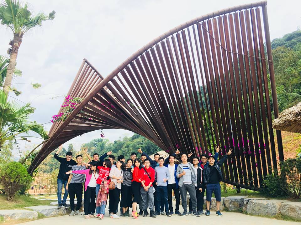 Teambuilding Mộc Châu 2018 – Hành trình gắn kết và bứt phá